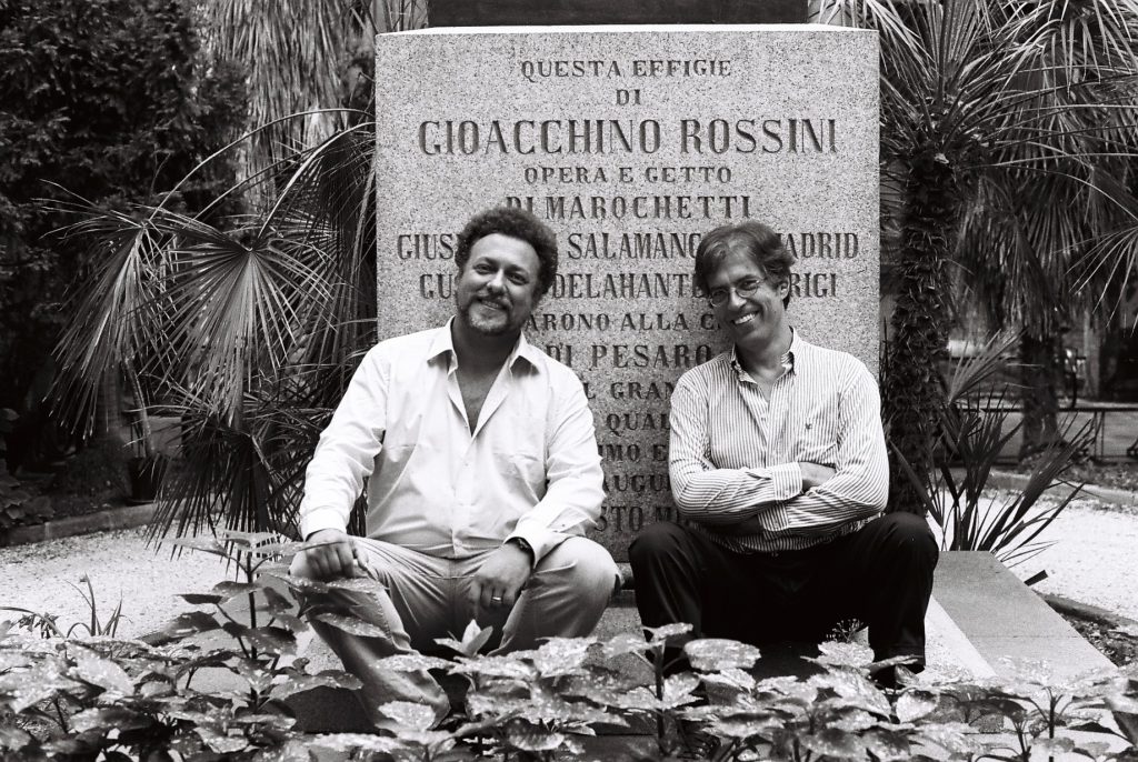 Con Carlo Lepore Pesaro 2012