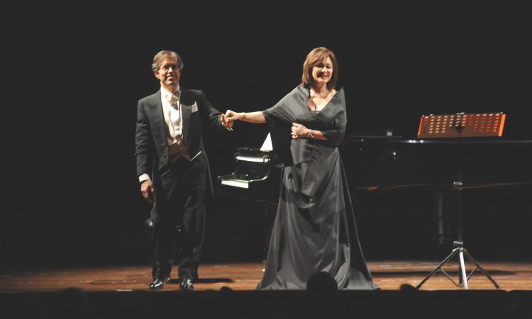 Con Daniela Dessì 4CHIARA